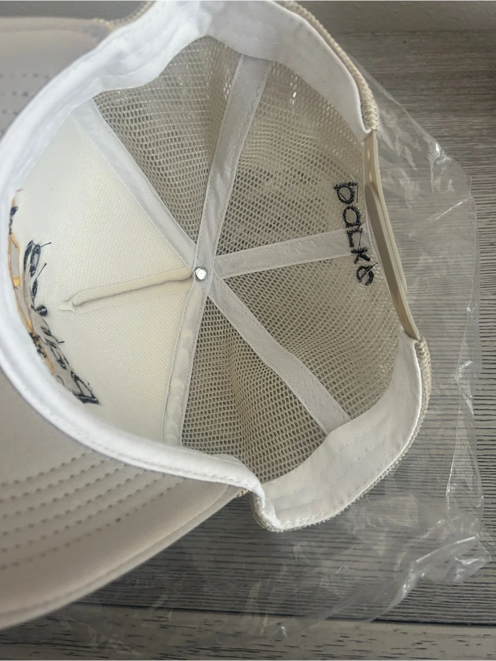Parke NYC baseball Cap New in bag One Size Beige Color